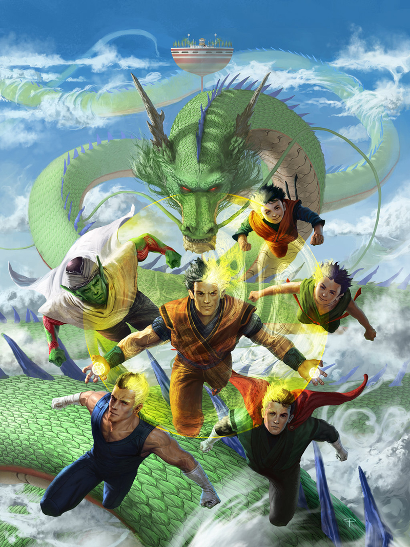 Illustration for article titled If Dragon Ball Characters Were Real
